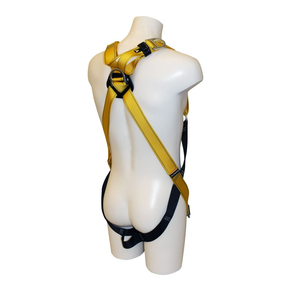 RGH5-D-rescue-safety-harness-back RGH5 Ridgegear Rescue Safety Harness