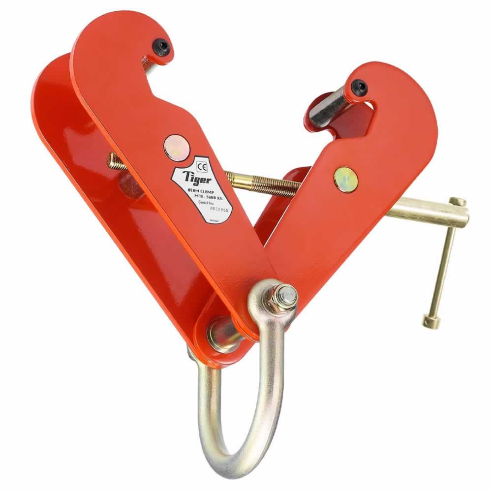 Tiger BCS Beam Clamp With Shackle